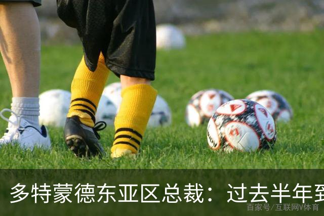 多特蒙德东亚区总裁：过去半年到一年时间，我们开始关注中国球员